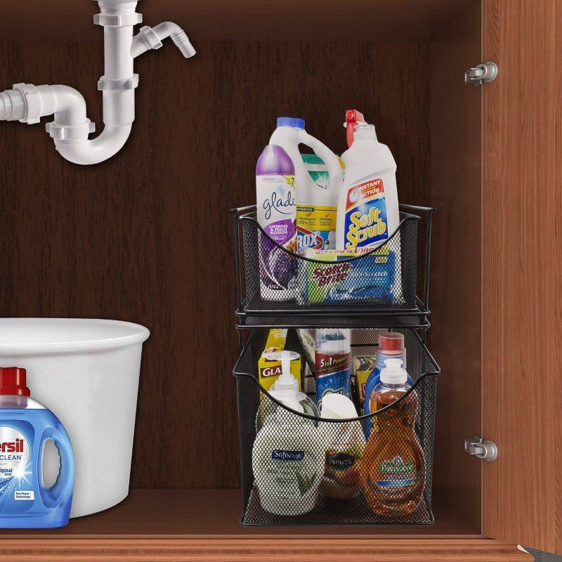 Sorbus Organizer Cabinet Ideal for Counter Top, Cabinet and more, 4 of 7