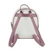 Disney Stitch Loves Angel 10.5 Mini Backpack - 2 of 4