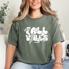 Simply Sage Market S.W.Smiley Fall Vibes Lightning Garment Dyed Tee - 2 of 4