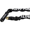 Kryptonite Keeper 712 Chain Lock with Key Steel 120cm End Link Design - 2 of 4