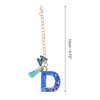 Unique Bargains Water Cup Pendant Blue 1 Pc - 2 of 4