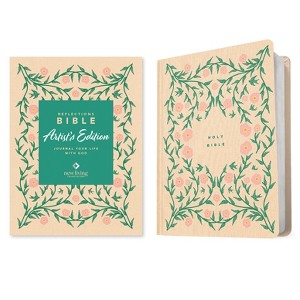 NLT Reflections Bible, Artist's Edition (Hardcover Cloth) - by  New Living Translation - 1 of 1