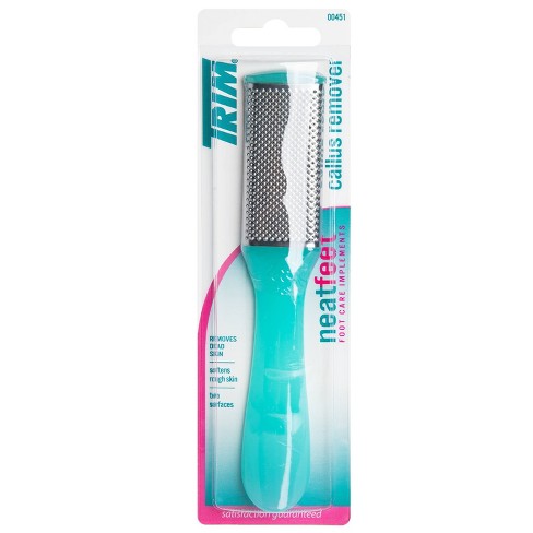 Trim Neat Feet Coarse & Smooth Surface Callus Remover : Target