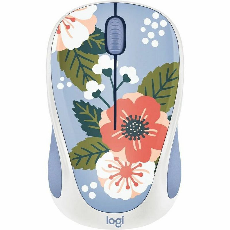 Logitech Design Collection Limited Edition Wireless Mouse - Optical - Wireless - Radio Frequency - 2.40 GHz - USB - 1000 dpi - Scroll Wheel, 5 of 6