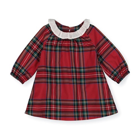 Hope & Henry Baby Ruffle Collar Dress - image 1 of 4