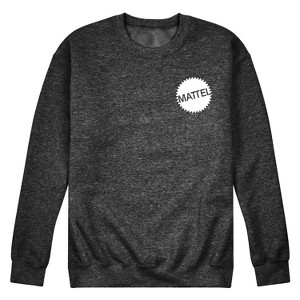 Men's - Mattel - Mattel Original Logo Pocket Size Graphic Fleece Sweatshirt - 1 of 4