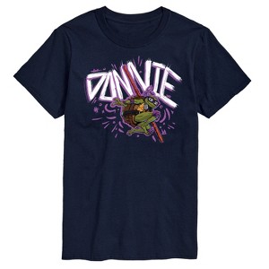Men's - Teenage Mutant Ninja Turtles Mutant Mayhem - Sketch Donnie Short Sleeve Graphic T-Shirt - 1 of 4
