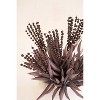 Bendable Foam Plastic Floral Stem – 31" Tall Brown Artificial Flower by Kalalou - 3 of 3