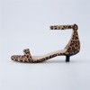 CUSHIONAIRE Solo Women’s Kitten Heel Dress Sandal – 1 Band Ankle Strap Heel with Cushioned Footbed & Faux Suede Upper - 2 of 4