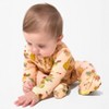 Bellabu Bear Baby Pounce In Paradise Cheetah Bamboo Convertible Footie - 2 of 4