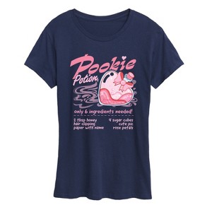 Women's - Instant Message - Pookie Potion Short Sleeve Graphic T-Shirt - 1 of 4