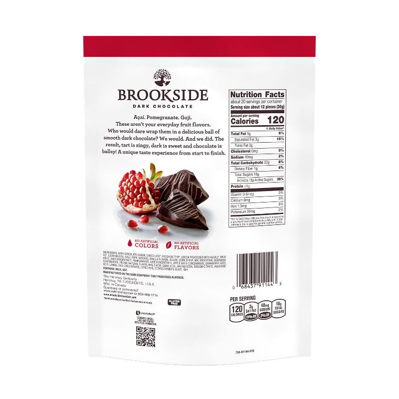 Brookside Pomegranate Flavor Dark Chocolate Candy - 21oz, 4 of 8