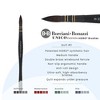 Borciani Bonazzi Infinito Synthetic Quill Watercolor Brush - Size # 2 w/ Patented Responsive HIDRO® Hair - Watercolor Brushes for Artists - Textured - 2 of 4