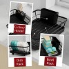 LunaLulinlk Dish Drying Rack, Compact Dish Racks for Kitchen Counter, Black, XX-Large - 2 of 4