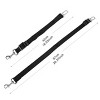 2Pcs Pet Dog Seat Belt Leash Adjustable Pet Dog Cat Safety Leads Harness - 3 of 4