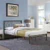 Naomi Complete Metal Bed Gray - Hillsdale Furniture - 2 of 4