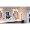 Urban Ambiance Luxury Luxe Industrial Bath Fixture,  8-3/4"H x 26-1/4"W,  Aged Nickel Finish, UHP2045 - 2 of 4