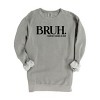 Simply Sage Market Bruh Formerly Mom Garment Dyed Sweatshirt - S - Grey - 2 of 4