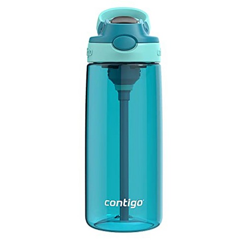 Contigo 14oz Kids' Water Bottle With Redesigned Autospout Straw : Target