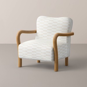 Wood Armchair - Hearth & Hand™ with Magnolia - 1 of 4