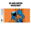 Sesame Street Vintage Cookie Monster Automotive Bumper Sticker - 2 of 4