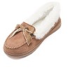 Jessica Simpson Womens Micro-Suede Moccasin with Velvet Bow - 2 of 4