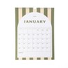 Spiral Bound Wall Calendar Green - Bullseye's Playground™ - 2 of 3