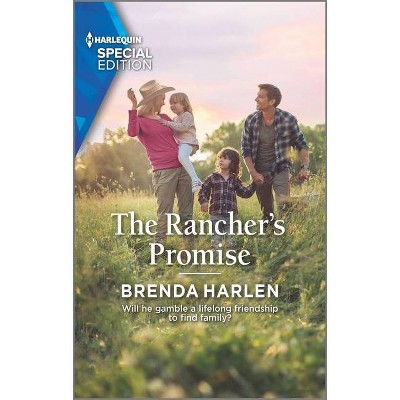 The Rancher's Promise - (Match Made in Haven) by  Brenda Harlen (Paperback)