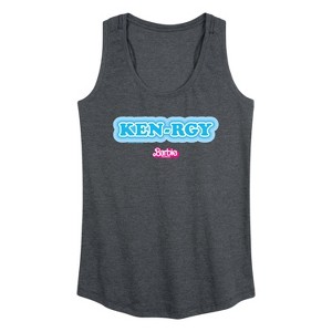 Women's - Barbie - Kenrgy Blue Graphic Racerback Tank - 1 of 4