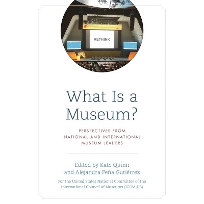 What Is a Museum? - by  The United States National Committee of (Paperback)