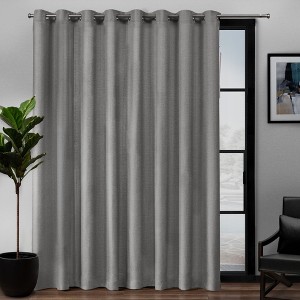 Loha Patio Grommet Top Single Curtain Panel - Exclusive Home - 1 of 3