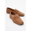 Morne - Mustard Suede Leather Loafers (Women) | Forever & Always Shoes - 2 of 4