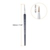 Unique Bargains Detail Nylon Miniature Painting Brush 3 Pcs - 2 of 4