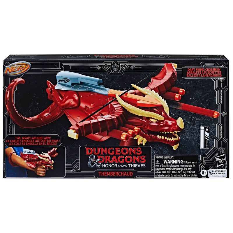 NERF Dungeons &#38; Dragons Themberchaud Crossbow, 3 of 13
