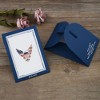 Anna-Kaci Bald Eagle American Flag Shield Brooch Pin with Patriotic Gift Card & Envelope - 4 of 4