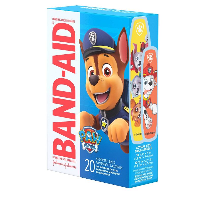 Band-Aid PAW Patrol Bandages - 20ct, 5 of 9