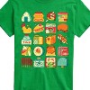 Men's - Instant Message - Japanese Snacks Oversized Short Sleeve Graphic T-Shirt - 2 of 4