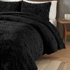 3Pcs Comforter Set, Cozy Solid Bedding Set, Microfiber Bed Comforter - 4 of 4