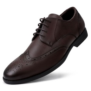 Men's Dress Shoes Casual Oxford Shoes Business Formal Shoes - 1 of 4