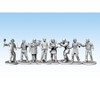 Pendragon Studios: The Thing 2011: Norwegian Outpost Mini Set - Replaces Standees in Core Accessory - 3 of 4