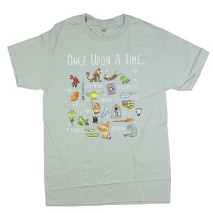 Seven Times Six Disney Princess T-Shirt Women's Once Upon A Time Short Sleeve Tee - 1 of 4