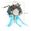 Unique Bargains Silk Wedding Artificial Flowers Bouquet 1 Pc - 2 of 4