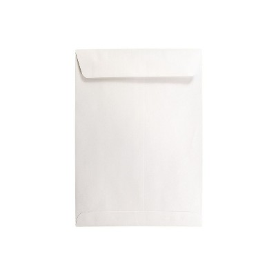 JAM Paper 7.5 x 10.5 Open End Catalog Envelopes White Bulk 1000/Carton (4120D)