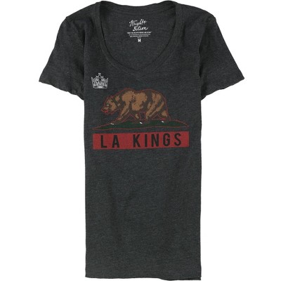 Wright & Ditson Womens LA Kings Bear Graphic T-Shirt