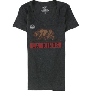 Wright & Ditson Womens LA Kings Bear Graphic T-Shirt - 1 of 2