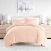 3 Piece Duvet Cover & Shams Set - Soft and Breathable, Double Brushed Microfiber, Wrinkle Free - Becky Cameron - 4 of 4