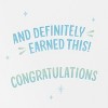 Carlton Cards Graduation Money Gift Card Holder Worked Your Tassel Off - 3 of 3