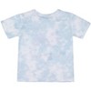 Mattel Girl's Barbie Convertible Tie-Dye Kids Short Sleeve T-Shirt - 4 of 4