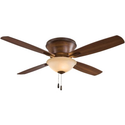 52" Minka Aire Mojo II Distressed Koa LED Hugger Ceiling Fan