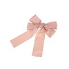 Unique Bargains Solid Bow Ribbon Duckbill Hair Clips 1 Pc - 4 of 4